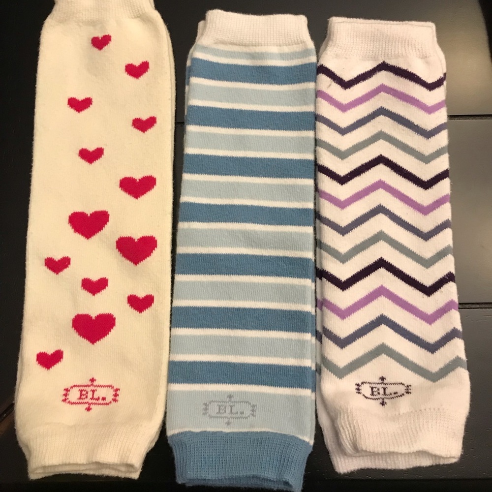 BabyLegs leg warmers lot